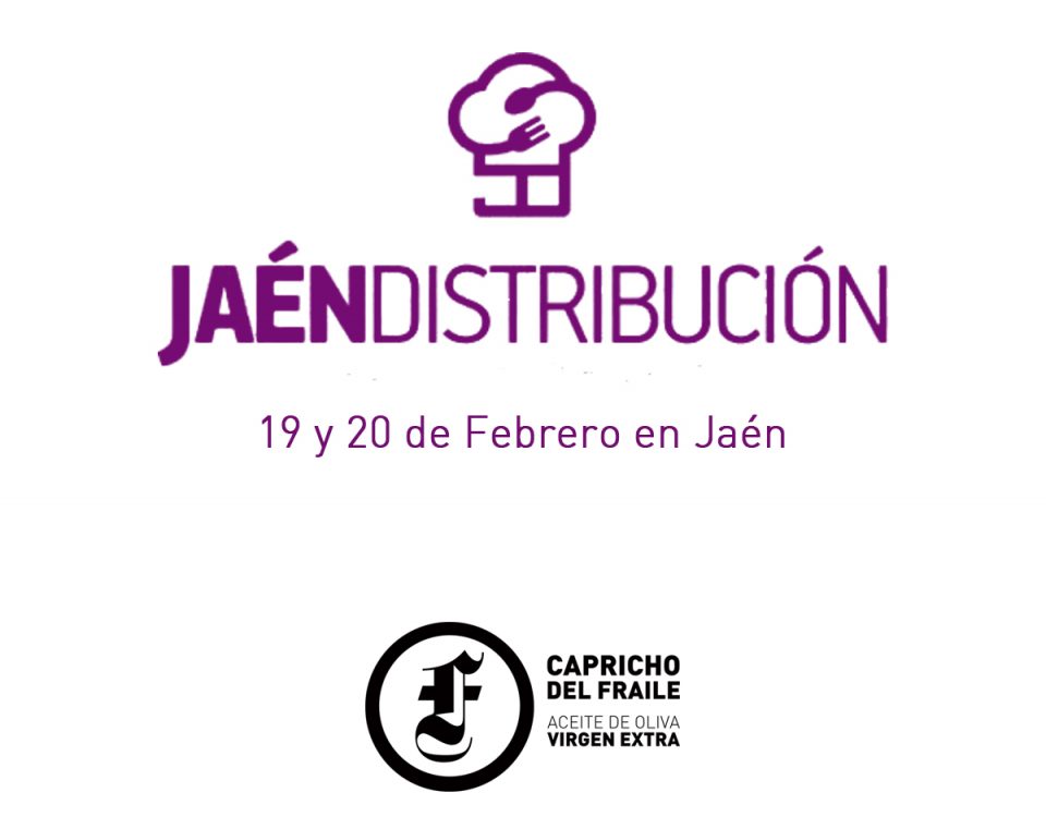 Jaén distribución evento